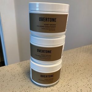 Overtone honey brown coloring conditioner